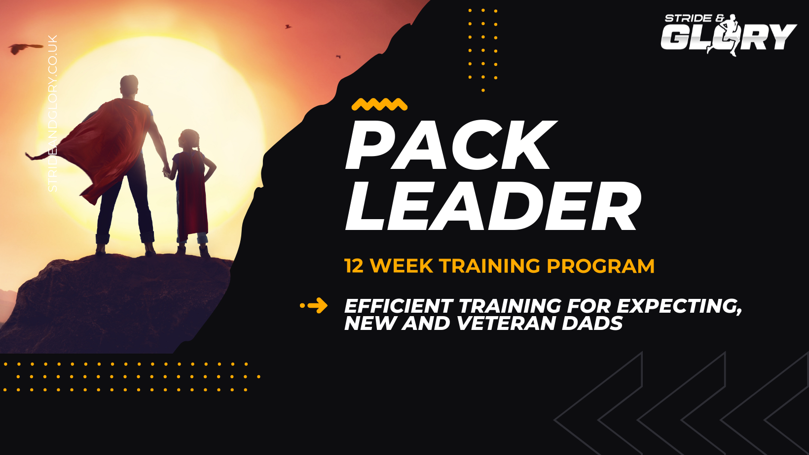 Pack Leader Training Program Stride & Glory