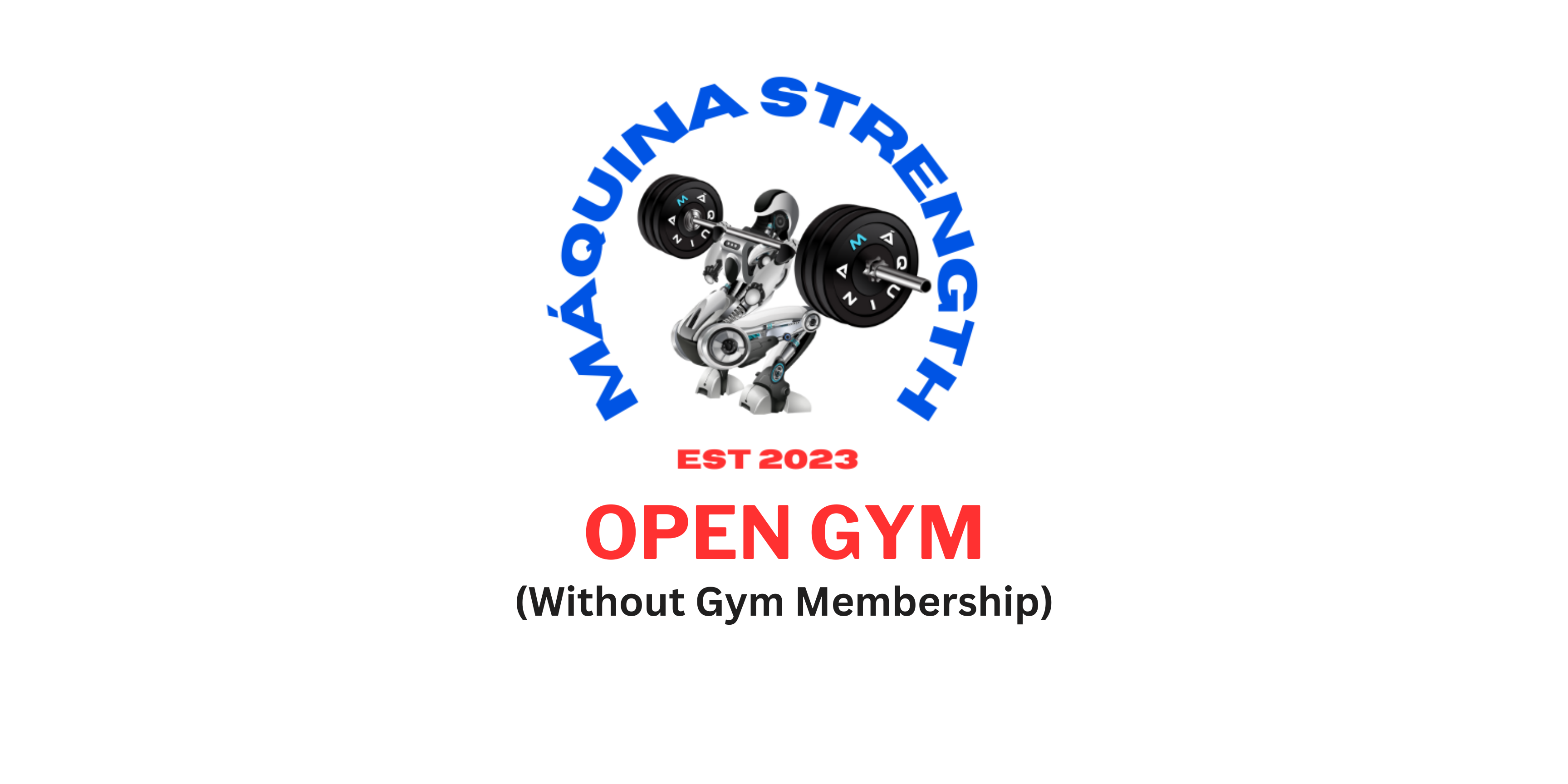 Open Gym (without Gym Membership) Carlos Hurtado's Workspace