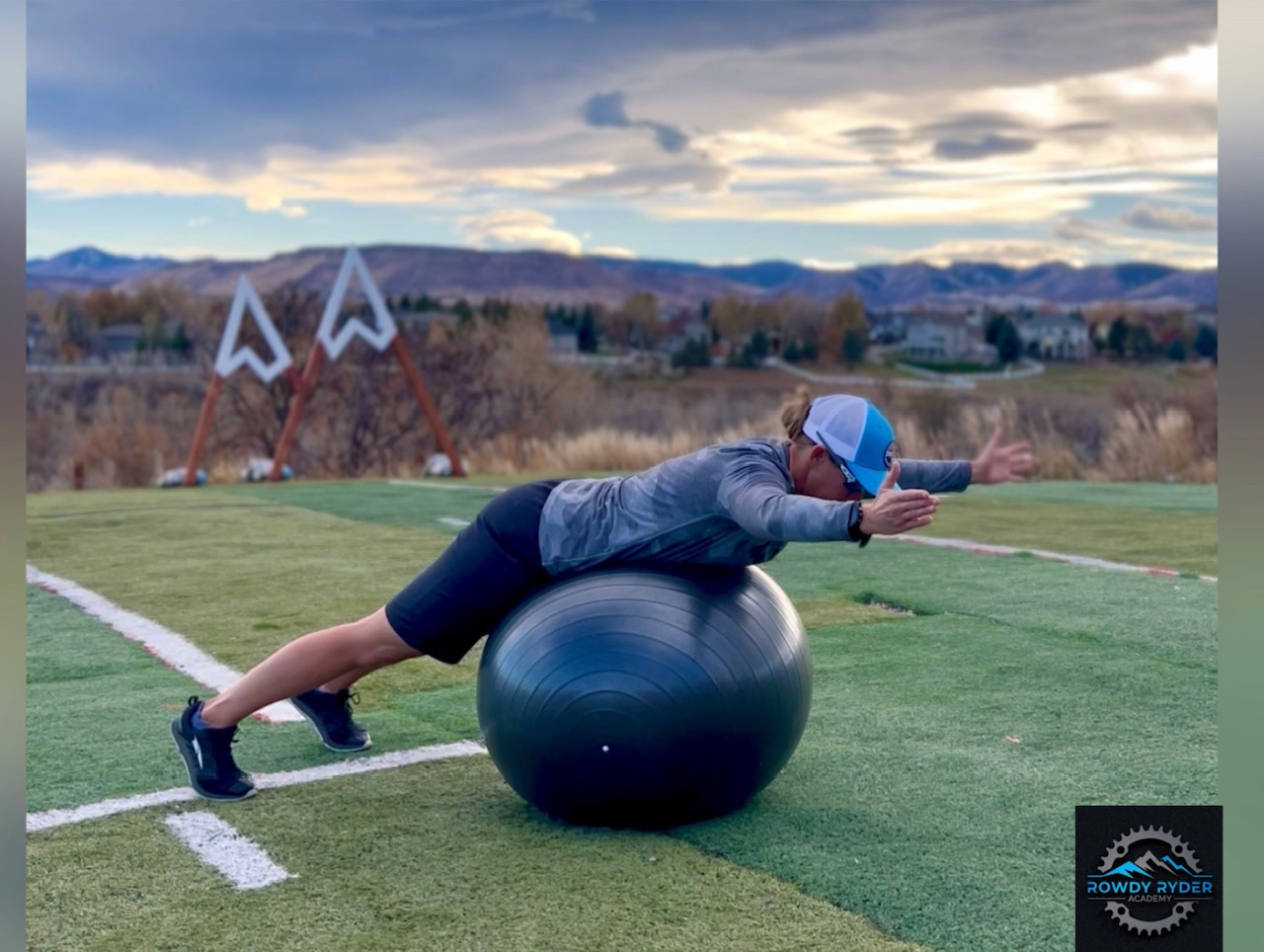 "Winter Fit" Phase 3 (4 weeks) Strength Training Program for Mountain